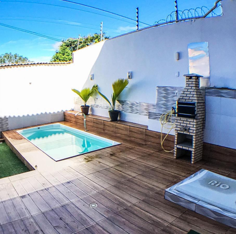 Willa Casa Com Wifi E Piscina Perfeita Em Camacari Ba Camassari Zewnętrze zdjęcie