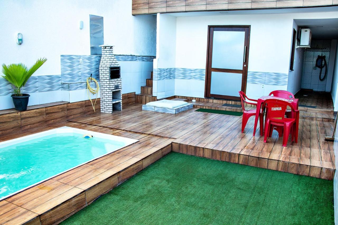 Willa Casa Com Wifi E Piscina Perfeita Em Camacari Ba Camassari Zewnętrze zdjęcie